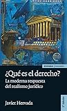 Qu Es El Derecho La Moderna Respuesta Del Realismo Jurdico Astrolabio Derecho Spanish Edition