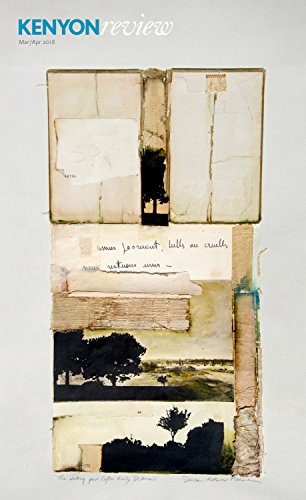 Kenyon Review, Mar/Apr 2018 book cover