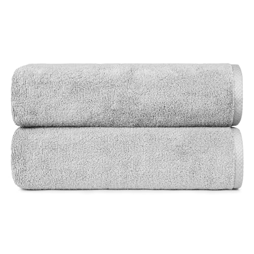 Amazon Basics Quick-Dry Bath Towels 2-Pack