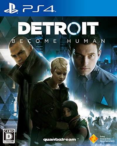 【PS4】プレイステーション4の名作・アドベンチャーゲーム人気投票&ランキング【ADV】 49位 Detroit: Become Humanの画像