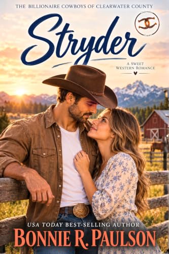 Stryder book cover