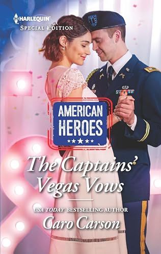 The Captains' Vegas Vows (By: Caro Carson) cover