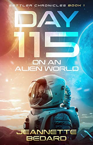 Day 115 on an Alien World book cover