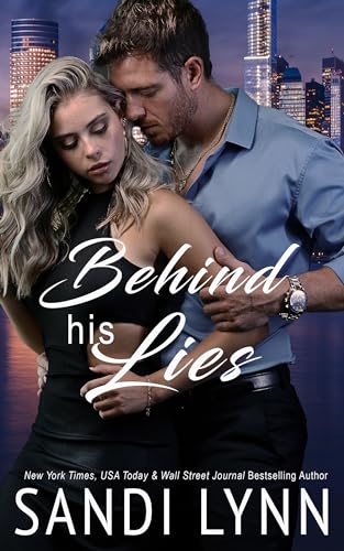 Behind His Lies book cover