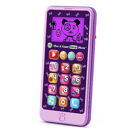 LeapFrog Chat and Count Emoji Phone