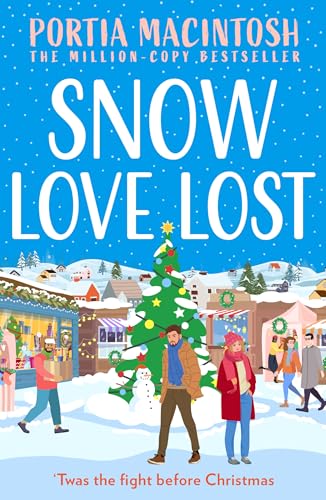 Love and Lies at the Village Christmas Shop / Snow Love Lost book cover