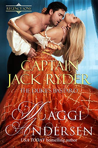 Captain Jack Ryder: The Duke's Bastard cover