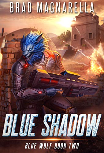 Blue Shadow book cover