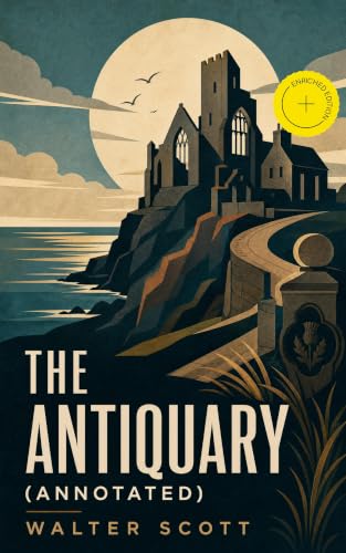 The Antiquary book cover
