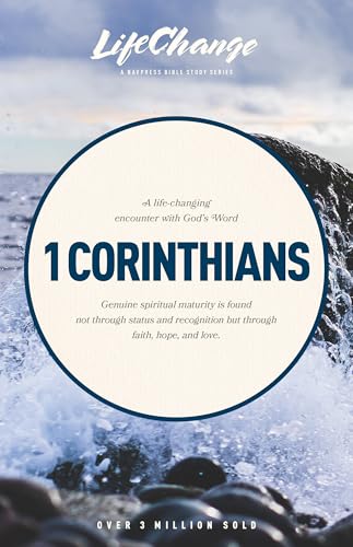 1 Corinthians (By: The Navigators) cover