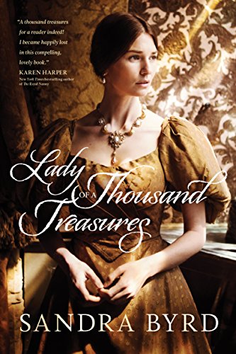 Lady of a Thousand Treasures book cover