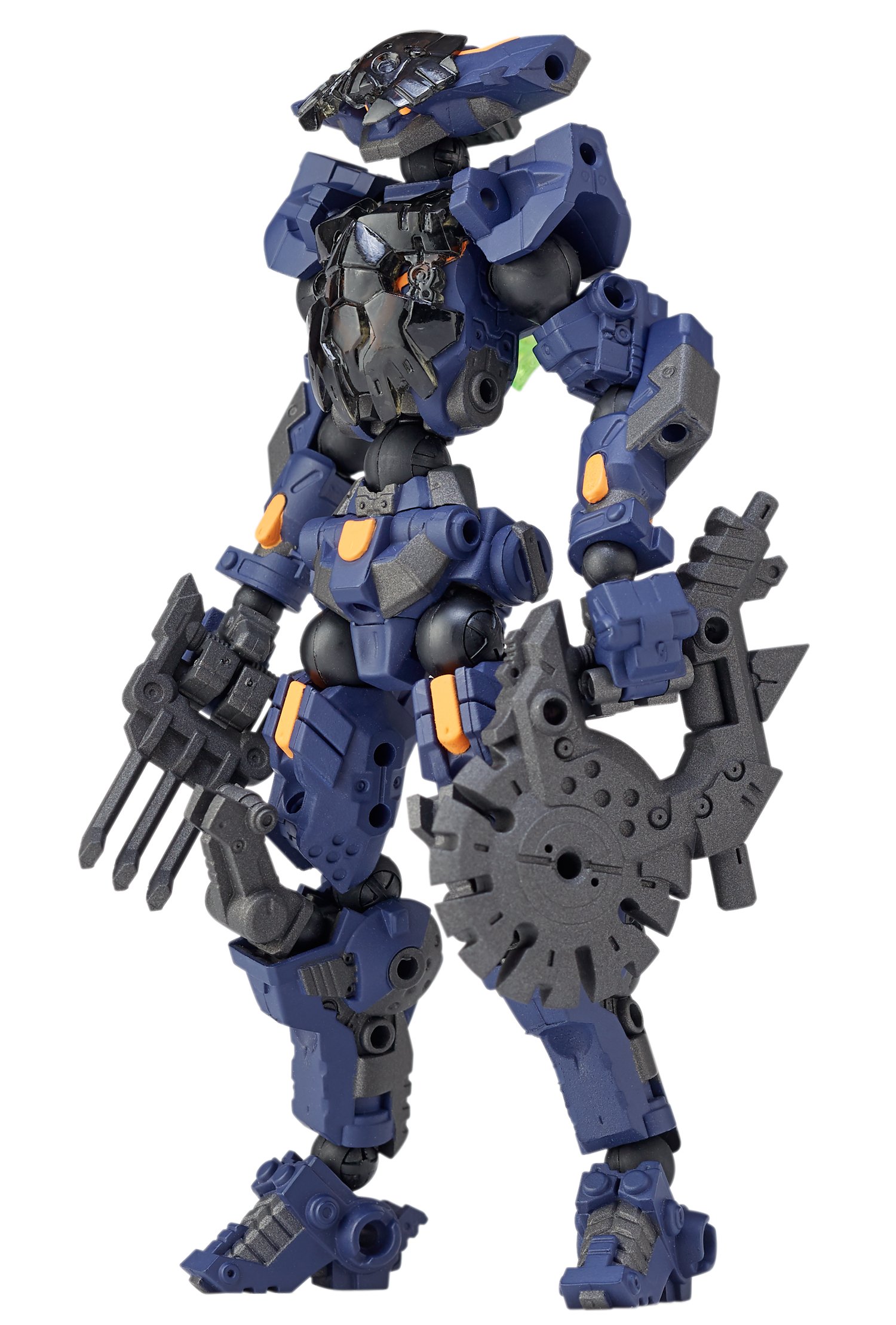 アッセンブルボーグ∞NEXUS 028 セレヴロイド コマンドブルー 全高約145mm PVC&ABS製 塗装済み可動 フィギュア