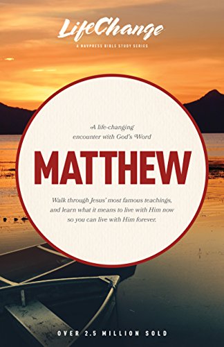 Matthew (By: The Navigators) cover