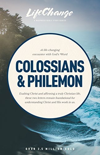 Colossians & Philemon book cover