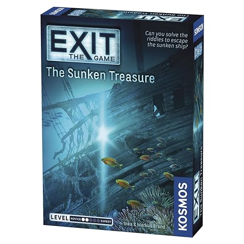 Exit: The Game: The Sunken Treasure
