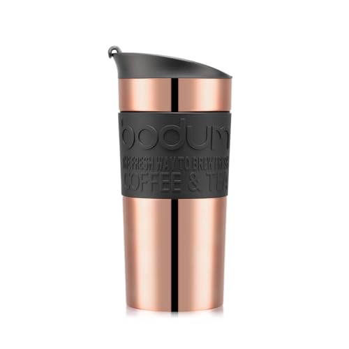 Bodum Bodum TRAVEL MUG Travel Mug, Copper, 12 oz