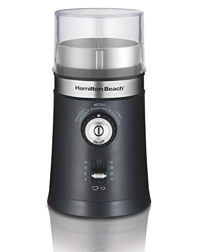 Moedor de Café Ajustável, Preto, 220v, Hamilton Beach