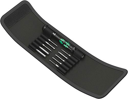 (-71%) Wera Schraubendreher Set Kraftform Kompakt Micro Electronics 1, 11-teilig, Bitlänge 44 mm, 05073676001