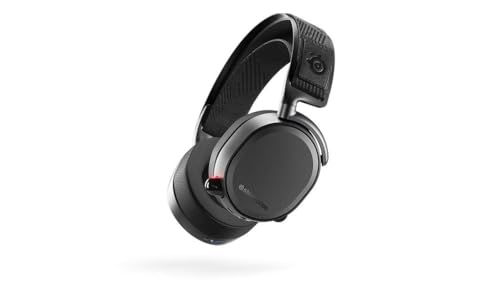 SteelSeriesArctis Pro Wireless - Gaming Headset - Hi-Res Speaker Drivers - Dual Wireless (2.4G &amp; Bluetooth) - Dual 