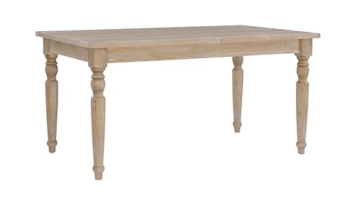 Linon Dining Table Brown