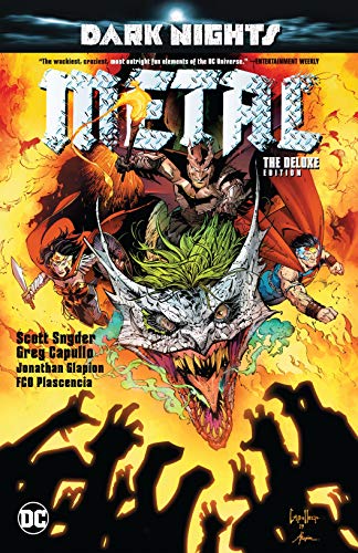 Metal book cover