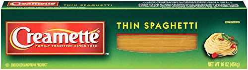 Creamette Thin Spaghetti 16 oz (Pack of 20)