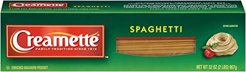 Creamette Spaghetti, 32 oz (Pack of 12)