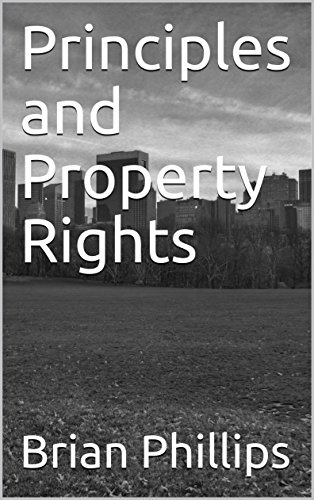 Principles and Property Rights book cover