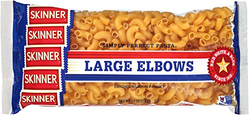 Skinner Large Elbows, 12 oz (Pack of 24)