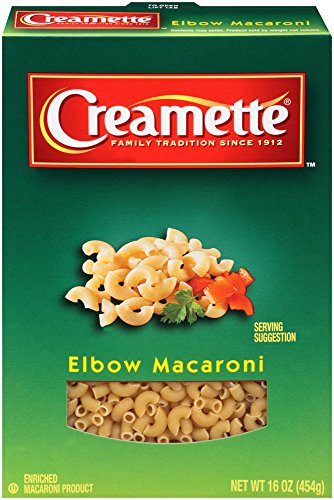 Creamette Elbow Macaroni, 16 oz (Pack of 20)