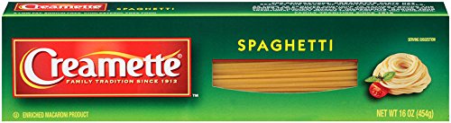Creamette Spaghetti, 16 oz (Pack of 20)