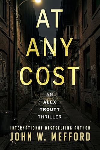 At Any Cost book cover