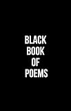 Black Book Of Poems English Edition