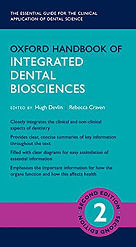 Oxford Handbook Of Integrated Dental Biosciences book cover