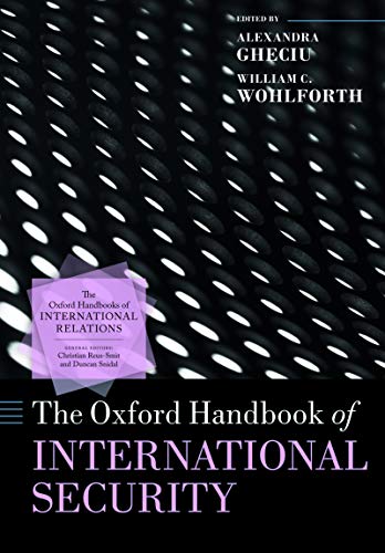 The Oxford Handbook Of International Security book cover