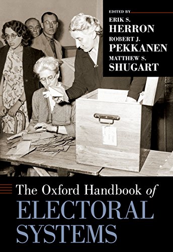 The Oxford Handbook Of Electoral Systems book cover