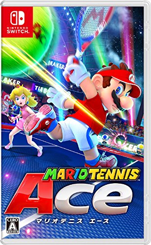 【NS】ニンテンドースイッチの名作・スポーツ・ゲーム人気投票＆ランキング【Sports】　3位　マリオテニス エースの画像