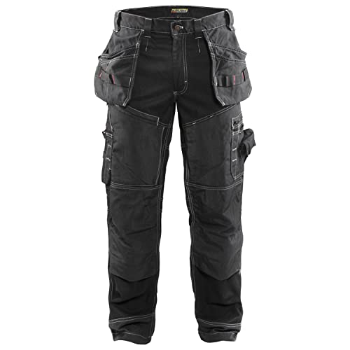Blaklader X 1600 Pants, Color: Black, Size: 34x32 (16001370990034:32)