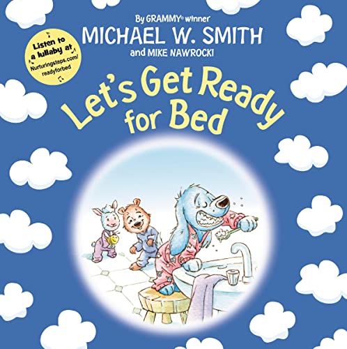 Let's Get Ready for Bed book cover