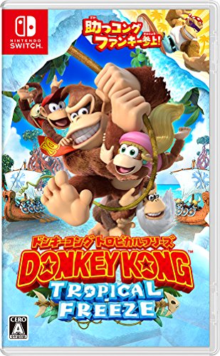 【NS】ニンテンドースイッチの名作・アクションゲーム人気投票＆ランキング【ACT】　35位　ドンキーコング トロピカルフリーズの画像