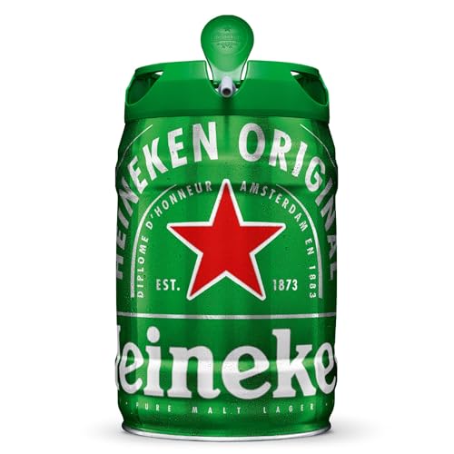 Cerveja Premium 5L Barril Heineken