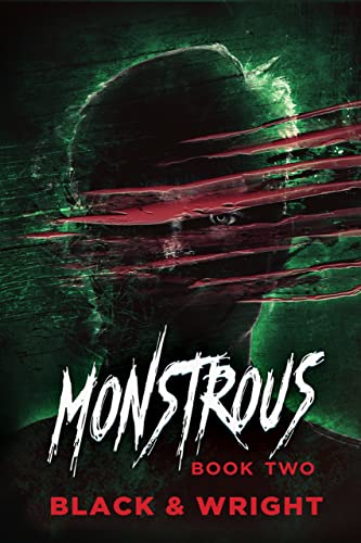 Monstrous Book Two book cover