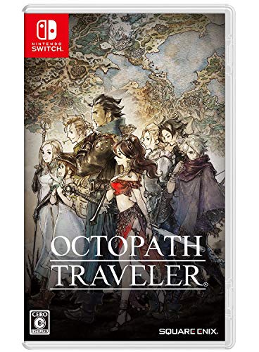 スクウェア・エニックスで最高傑作のゲームを決める人気投票＆ランキング　60位　オクトパストラベラーの画像