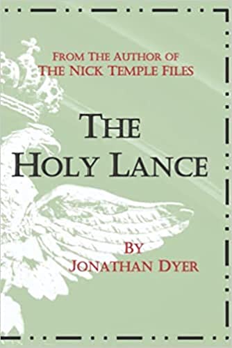 The Holy Lance book cover
