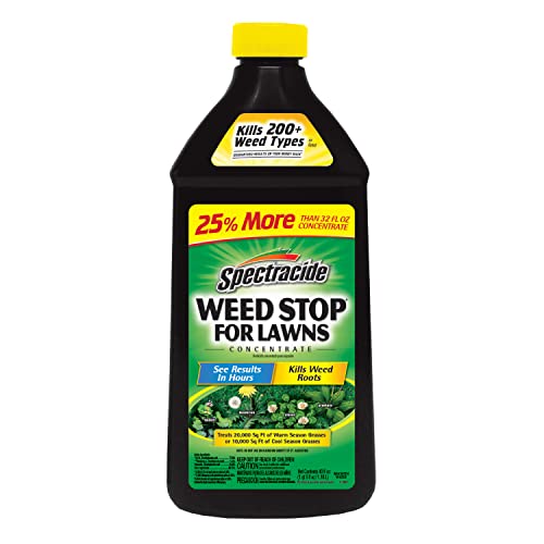 Spectracide Weed Stop For Lawns Plus Crabgrass Killer Concentrate 40 oz
