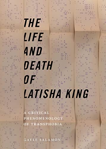 The Life and Death of Latisha King book cover