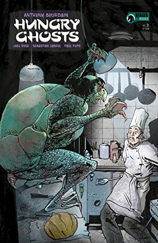 Hungry Ghosts #3 book cover