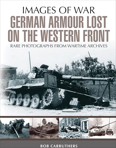 German Armour Lost on the Western Front book cover