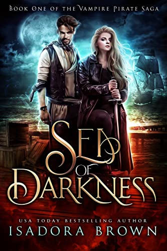 Sea of Darkness book cover