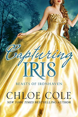 Capturing Iris cover